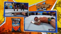 CM Punk VS Brock Lesnar- (No DQ Match) - SummerSlam 2013
