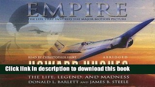 Books Empire: The Life, Legend, and Madness of Howard Hughes Full Online