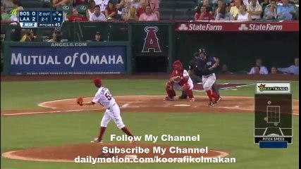 Boston 6-2 LA Angels -  Baseball. MLB