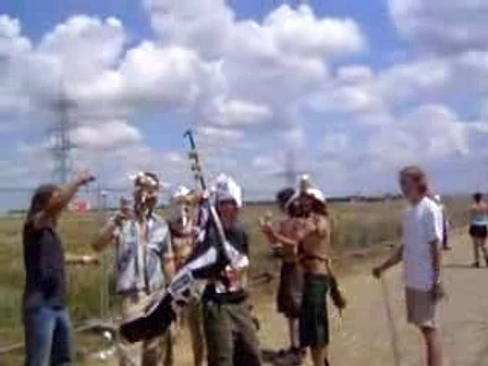 Nova Rock 2007_ Die heiligen Grenadiere