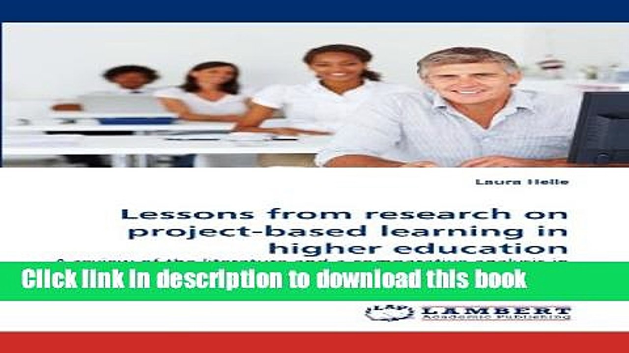 Books Lessons from research on project-based learning in higher education: A review of the