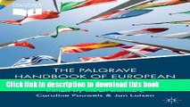 Books The Palgrave Handbook of European Media Policy (Palgrave Handbooks) Full Online