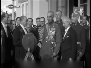 ATATÜRK'ü hiç bu kadar net görmediniz ve duymadınız.