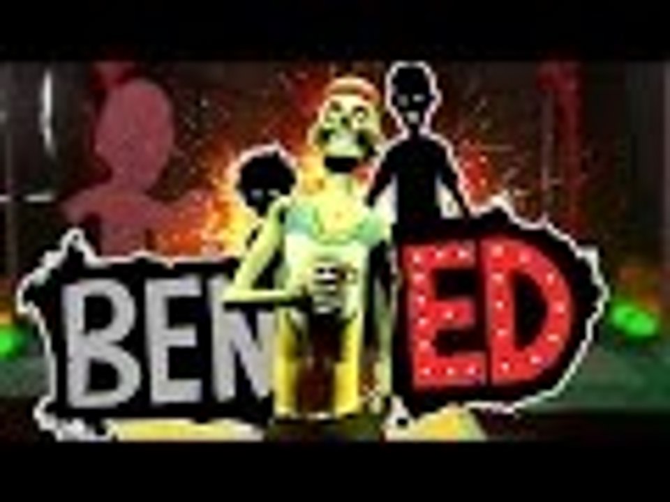 Ben And Ed #3 - Crazy Lasers!!!