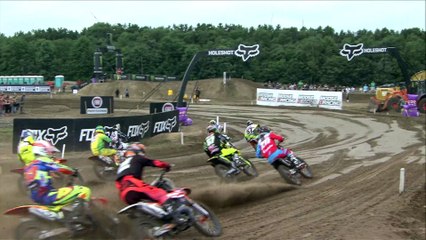 EMX300 Race 1 Highlights Round of Belgium 2016