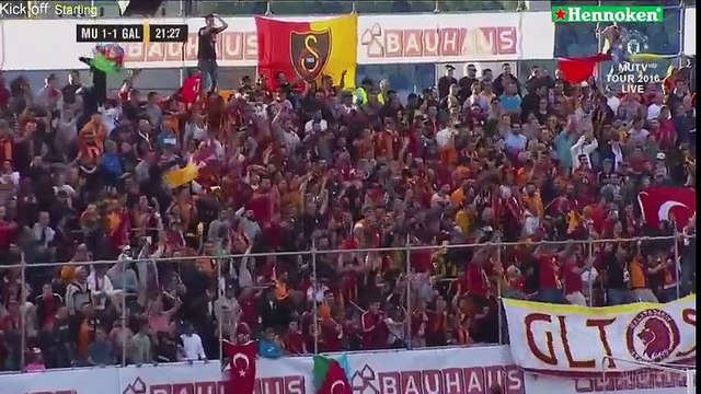 Manchester United vs Galatasaray – Highlights & Full Match HL EXT Jul 30, 2016