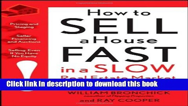 Books How to Sell a House Fast in a Slow Real Estate Market: A 30-Day Plan for Motivated Sellers