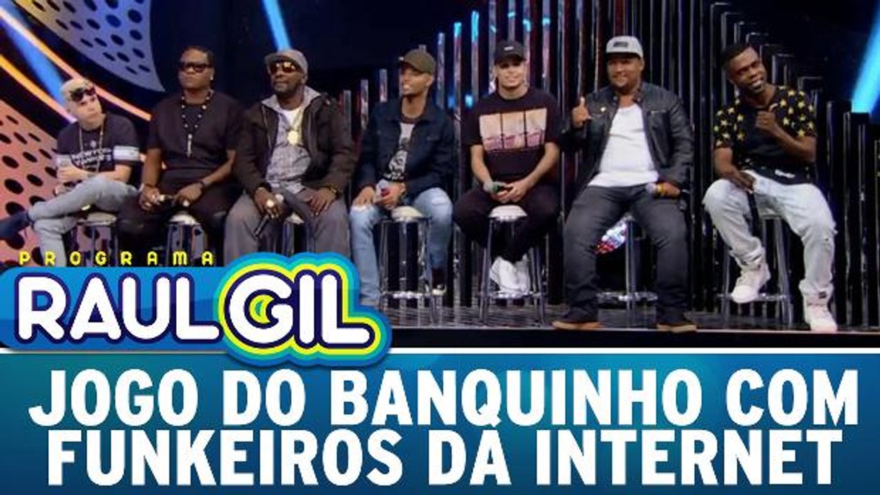 Jogo do Banquinho com Funkeiros da Internet