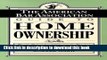 Books ABA Guide to Home Ownership: The Complete and Easy Guide to All the Law Every Home Owner
