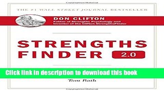 Books StrengthsFinder 2.0 Full Online