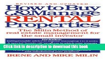 Books How to Buy and Manage Rental Properties: The Milin Method of Real Estate Management for the