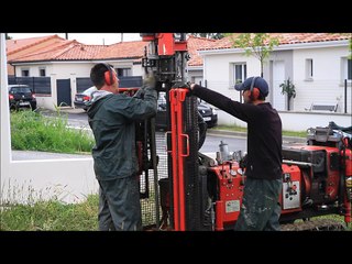 Etude de sol Penetrometre OUAM