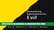 Ebook Unmasking Administrative Evil Full Online