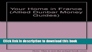 Books Your Home in France Free Online