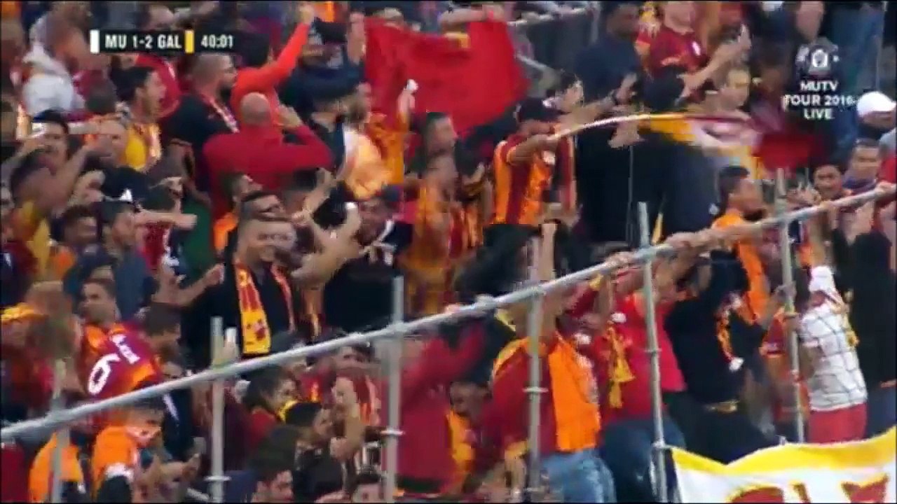 Manchester United 5-2 Galatasaray