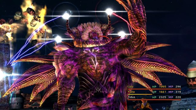 FINAL FANTASY X HD REMASTER WALKTHROUGH (124) FINAL BOSS BATTLE (BRESKA'S FINAL AEON) 2 OF 2