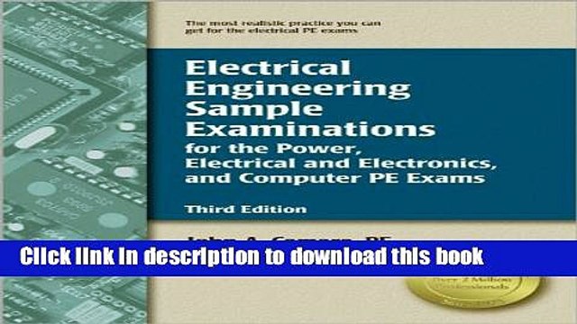 Ebook Electrical Engineering Sample Examinations for the Power, Electrical and Electronics, and