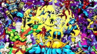 Avengers Infinity War and Thanos Infinity Gauntlet Breakdown