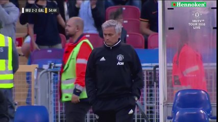 Manchester United vs Galatasaray Highlights & Goals - HD