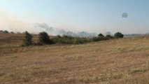 Üç Ayrı Bölgede Çıkan Yangında Yaklaşık 2 Bin Dönüm Alan Zarar Gördü - Kırklareli