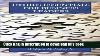 Ebook Ethics Essentials for Business Leaders Free Online