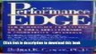 Books The Performance Edge: New Strategies to Maximize Your Work Effectiveness and Competitive