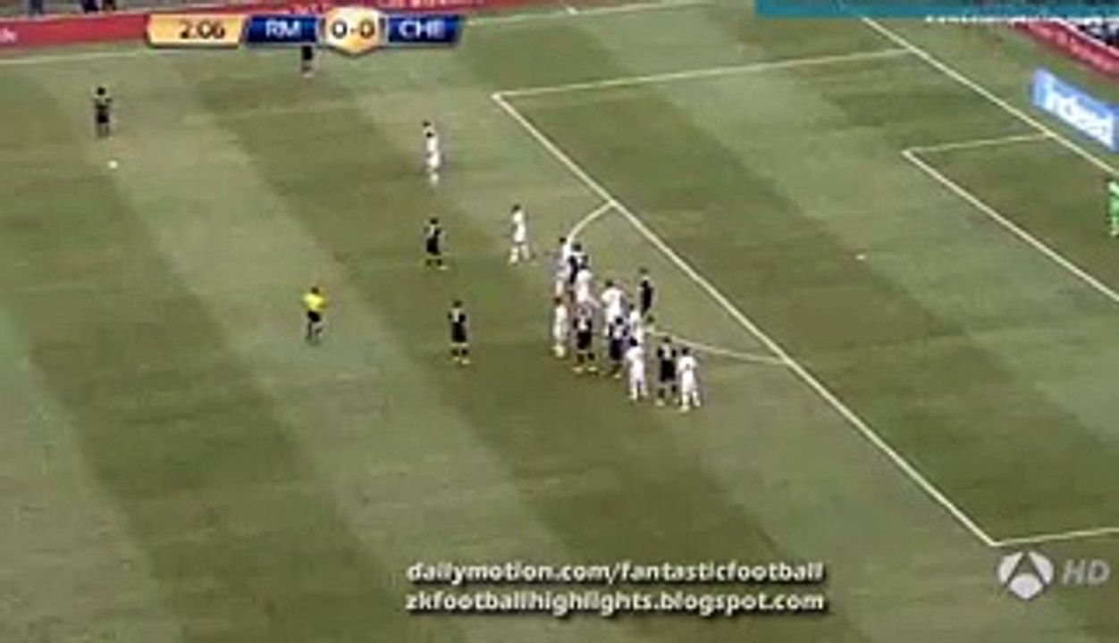 Thibaut Courtois Incredible Save - Real Madrid vs Chelsea - International Champions Cup 30.07.2016