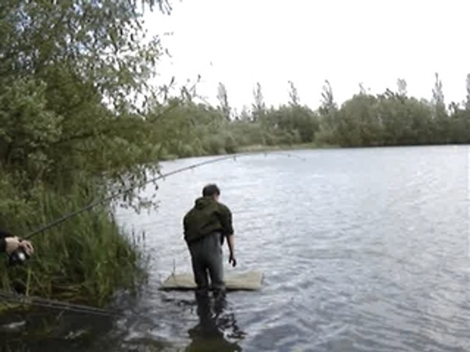 Pêche de la carpe dans le 60 (oise)