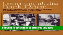 Ebook Learning at the Back Door: Reflections on Non-Traditional Learning in the Lifespan Free