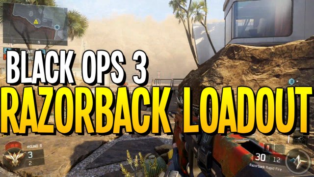 Black Ops 3: RAZORBACK BEST LOADOUT - COD Black Ops 3 Multiplayer (BO3)