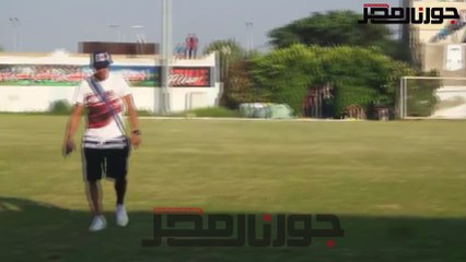 جماهير المصري تستقبل "حسام حسن" بهتاف "بالروح بالدم نفديك يا عميد"