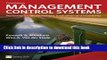 Books Management Control Systems: Performance Measurement, Evaluation and Incentives (3rd Edition)
