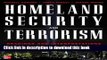 Ebook Homeland Security and Terrorism: Readings and Interpretations (The Mcgraw-Hill Homeland