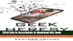 Ebook Geek Heresy: Rescuing Social Change from the Cult of Technology Free Online