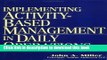 Ebook Implementing Activity-Based Management in Daily Operations (Nam/Wiley Series in
