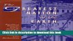 Books The Greatest Nation of the Earth: Republican Economic Policies during the Civil War (Harvard