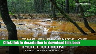 Books The Elements of Environmental Pollution Free Online