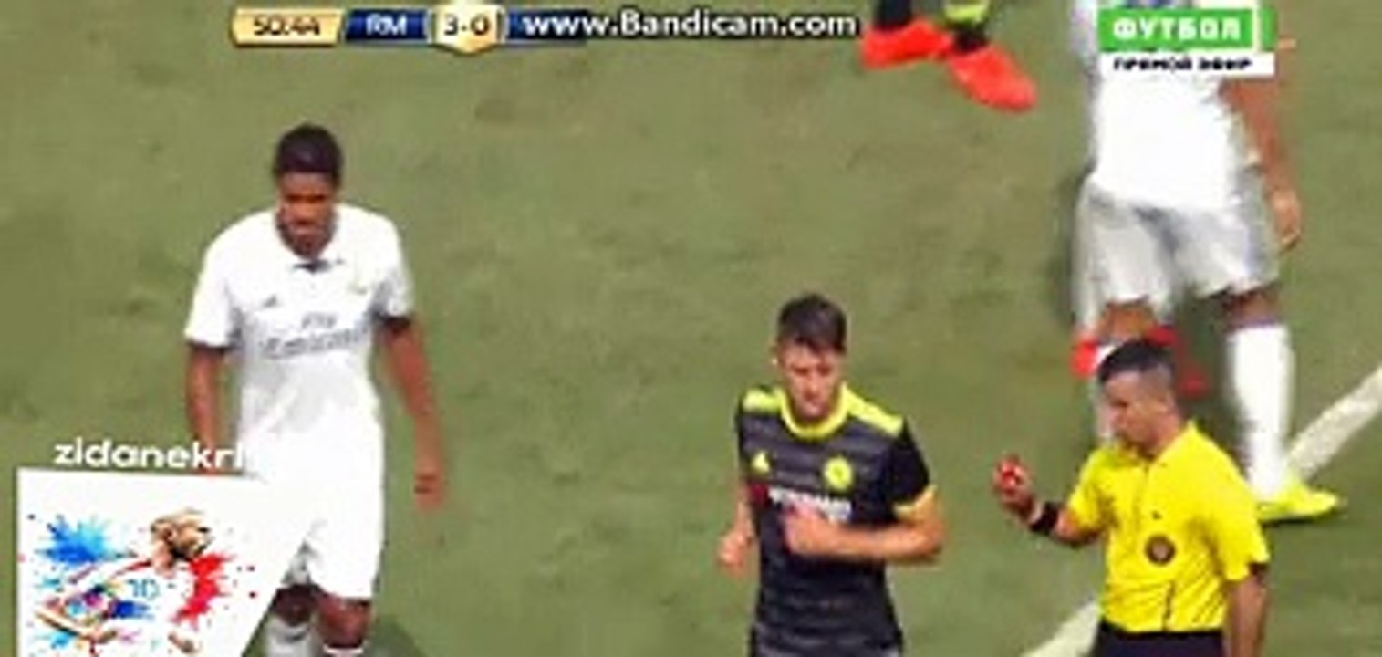 Willian Super Skills - Real Madrid vs Chelsea - International Champions Cup 2016