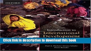 Books Introduction to International Development: Approaches, Actors, and Issues Full Online