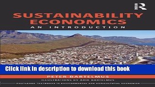 Books Sustainability Economics: An Introduction (Routledge Textbooks in Environmental and