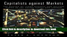 Books Capitalists against Markets: The Making of Labor Markets and Welfare States in the United