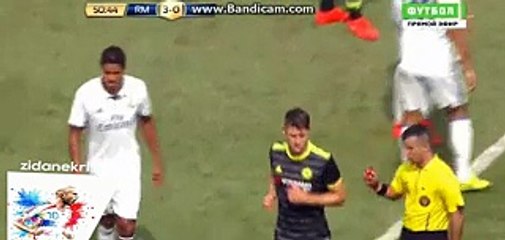 Cuadrado Amazing Chance - Real Madrid v. Chelsea - International Champions Cup 2016