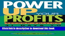 Books Power Up Your Profits: 31 Days to Better Selling Full Online