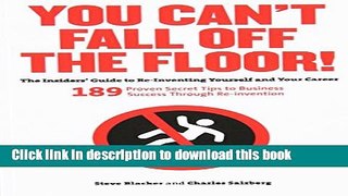 Ebook You Can t Fall Off the Floor Full Online