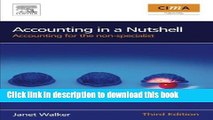 Books Accounting in a Nutshell, Third Edition: Accounting for the non-specialist (CIMA