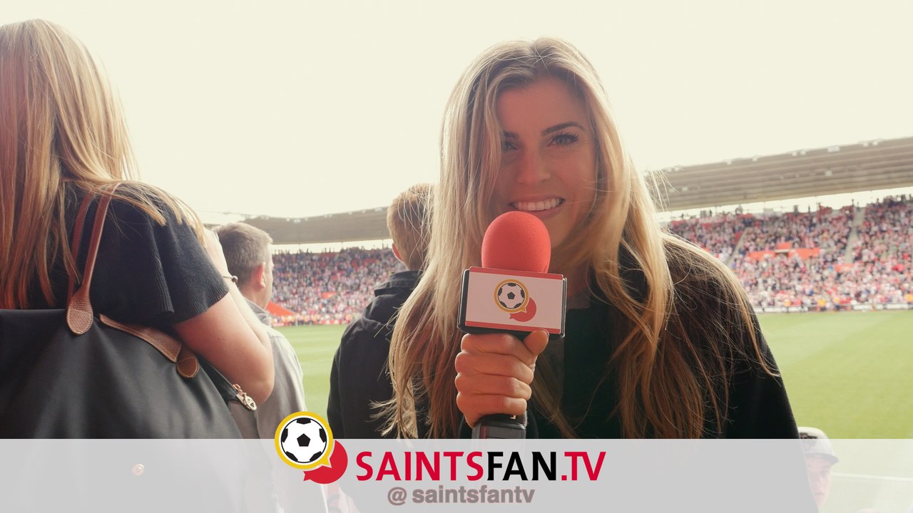Southampton v Crystal Palace FANCAM SOUCRY Barclays Premier League saintsfc