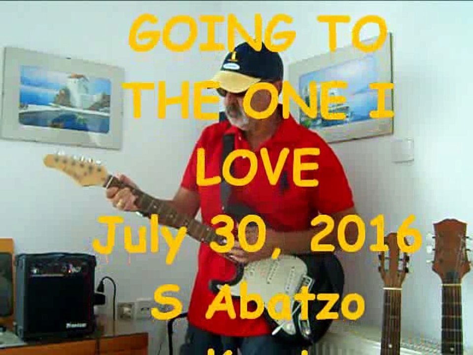 THIS IS GOING TO THE ONE I LOVE_dm