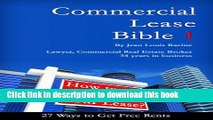 Ebook Commercial Lease Bible-1- 27 Ways to get Free Rents- Full Online