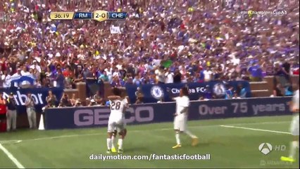 Mariano Díaz 3_0 Super Goal HD - Real Madrid vs Chelsea 3-0 International Champi