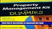 Books Property Management Kit For Dummies Free Online